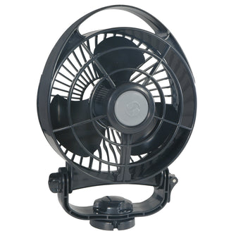 SEEKR by Caframo Bora 748 24V 3-Speed 6" Marine Fan - Black | 748CA24BBX