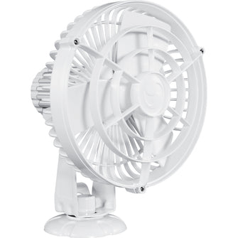 SEEKR by Caframo Kona 817 12V 3-Speed 7" Waterproof Fan - White | 817CAWBX