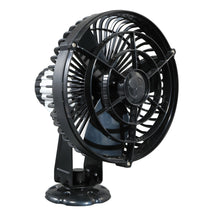 SEEKR by Caframo Kona 817 12V 3-Speed 7" Waterproof Fan - Black | 817CABBX