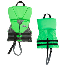 Stearns Infant Heads-Up Nylon Vest Life Jacket - Up to 30lbs - Green | 2000013194