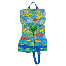 Full Throttle Character Vest - Infant/Child Less Than 50lbs - Fish | 104200-500-000-15