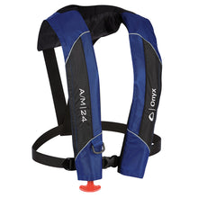 Onyx A/M-24 Automatic/Manual Inflatable PFD Life Jacket - Blue | 132000-500-004-15