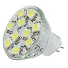 Lunasea MR11 10 LED Light Bulb - Cool White | LLB-11TD-61-00