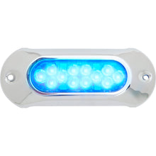 Attwood Light Armor Underwater LED Light - 12 LEDs - Blue | 65UW12B-7