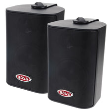 Boss Audio 4" MR4.3B Box Speakers - Black - 200W | MR4.3B