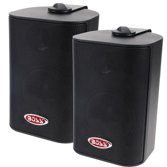 Boss Audio 4" MR4.3B Box Speakers - Black - 200W | MR4.3B