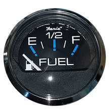 Faria Chesapeake Black 2" Fuel Level Gauge (E-1/2-F) | 13701