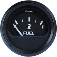 Faria Euro Black 2" Fuel Level Gauge | 12801