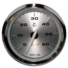 Faria Kronos 4" Tachometer - 6,000 RPM (Gas - Inboard & I/O) | 39004