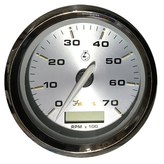 Faria Kronos 4" Tachometer w/Hourmeter - 7,000 RPM (Gas - Outboard) | 39040