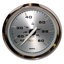 Faria Kronos 4" Speedometer - 60MPH (Mechanical) | 39009