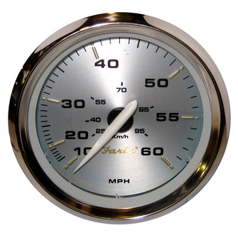 Faria Kronos 4" Speedometer - 60MPH (Mechanical) | 39009