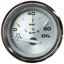 Faria Kronos 2" Oil Pressure Gauge - 80 PSI | 19002