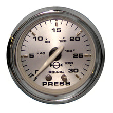 Faria Kronos 2" Water Pressure Gauge Kit - 30 PSI | 19007