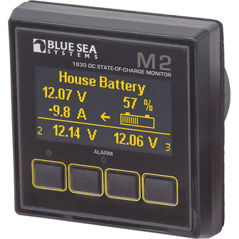 Blue Sea 1830 M2 DC SoC State of Charge Monitor | 1830