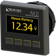 Blue Sea 1833 M2 DC Voltmeter | 1833