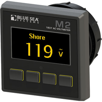 Blue Sea 1837 M2 AC Voltmeter | 1837