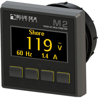 Blue Sea 1838 M2 AC Multimeter | 1838