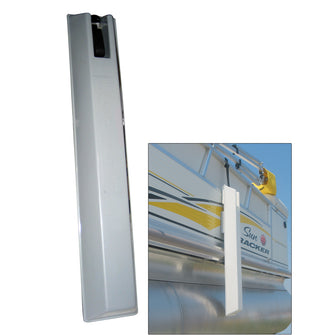 Dock Edge 'TOON Pontoon Boat Fender - 36" - Grey | 53-135-F