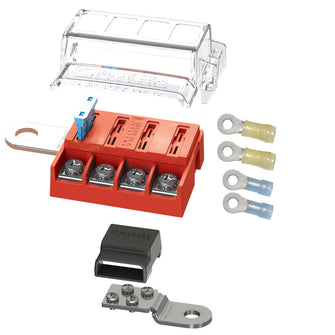 Blue Sea 5024 ST-Blade Battery Terminal Mount Fuse Block Kit | 5024