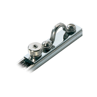 Ronstan Series 19 C-Track Slide - Saddle Top & Spring Loaded Stop - 71mm (2-25/32") Length | RC81940