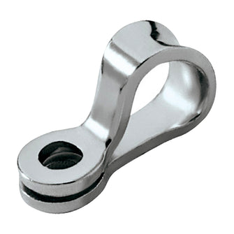 Ronstan Eye Becket - 6mm (1/4") Mounting Hole - Stainless Steel | RF1051