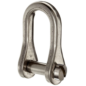 Ronstan Standard Dee Slotted Pin Shackle - 3/16" Pin - 23/32"L x 13/32"W | RF150