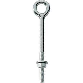 Ronstan Eye Bolt - Welded Eye - 3/8" Thread x 4" Long Stud | RF169