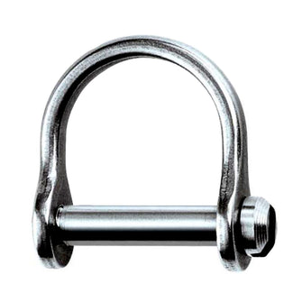 Ronstan Wide Dee Shackle - 1/8" Pin - 15/32"L x 11/32"W | RF1850S