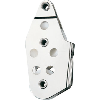 Ronstan Series 30 Fiddle Block - Narrow w/Tube Rivet Head & V-Jam Cleat | RF187