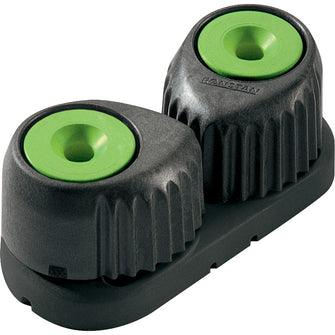 Ronstan C-Cleat Cam Cleat - Large - Green w/Black Base | RF5420G