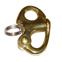 Ronstan Brass Snap Shackle - Fixed Bail - 41.5mm (1-5/8") Length | RF6000