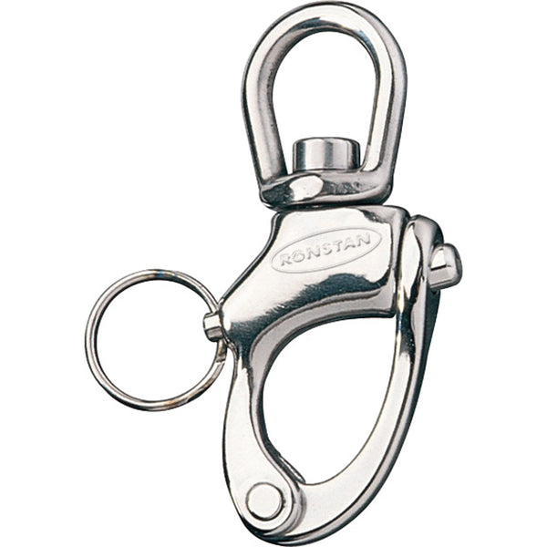 Wichard 2-3/4 Snap Shackle w/Swivel Eye - 80mm