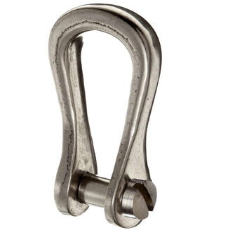 Ronstan Narrow Slotted Pin Shackle - 3/16" Pin - 13/32"L x 5/16"W | RF614