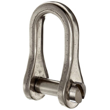 Ronstan Standard Dee Slotted Pin Shackle - 5/32" Pin - 5/8"L x 3/8"W | RF615