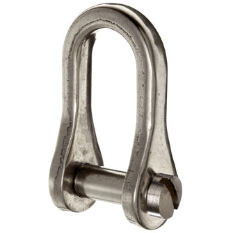 Ronstan Standard Dee Slotted Pin Shackle - 5/32" Pin - 1/2"L x 5/16"W | RF615A