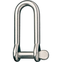 Ronstan Long Dee Shackle - 5/32" Pin - 1-1/32"L x 13/32"W | RF621