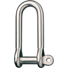 Ronstan Long Dee Shackle - 1/2" Pin - 2-27/32"L x 23/32"W | RF626