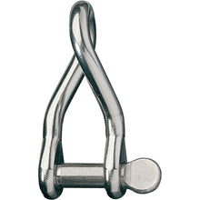 Ronstan Twisted Shackle - 3/16" Pin - 1-3/32"L x 13/32"W | RF628