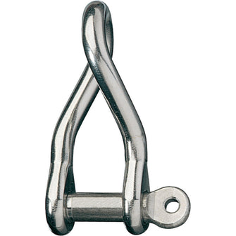 Ronstan Twisted Shackle - 1/2" Pin - 2-9/16"L x 3/4"W | RF632