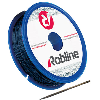 Robline Waxed Whipping Twine Kit - 0.8mm x 40M - Dark Navy Blue | TY-KITBLU