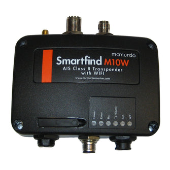 McMurdo SmartFind M10W Class B AIS Transponder W/Wifi | 21-200-002A