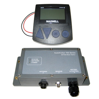 Maxwell AA570 Panel Mount Wireless Windlass Controller & Rode Counter | P102945