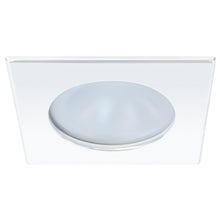 Quick Blake XP Downlight LED - 4W, IP66, Screw Mounted - Square White Bezel, Round Daylight Light | FAMP3022B01CA00