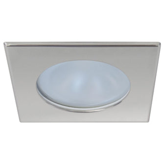 Quick Blake XP Downlight LED - 4W, IP66, Screw Mounted - Square Satin Bezel, Round Daylight Light | FAMP3022S01CA00