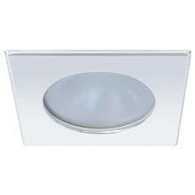 Quick Blake XP Downlight LED - 4W, IP66, Screw Mounted - Square Stainless Bezel, Round Daylight Light | FAMP3022X01CA00