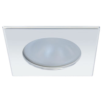 Quick Blake XP Downlight LED - 4W, IP66, Screw Mounted - Square Stainless Bezel, Round Daylight Light | FAMP3022X01CA00