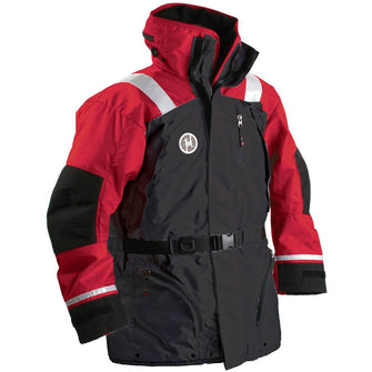 First Watch AC-1100 Flotation Coat - Red/Black - 3XL | AC-1100-RB-3XL