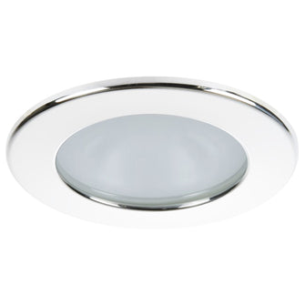 Quick Kai XP Downlight LED - 4W, IP66, Screw Mounted - Round White Bezel, Round Warm White Light | FAMP2982B02CA00