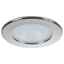 Quick Kai XP Downlight LED - 4W, IP66, Screw Mounted - Round Stainless Bezel, Round Daylight Light | FAMP2982X01CA00